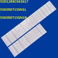 5KIt LED Backlight Strip 55039D715SN1L 55039D715SN1R YD7S550DND01B YD7S550DND01S  For KD-55X9000E KD-55XE9005 XBR-55X900E