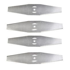 4pcs 150mm Metal Grass String Trimmer Head Replacement Saw Blades Lawn Mower Fittings Garden Tool Parts