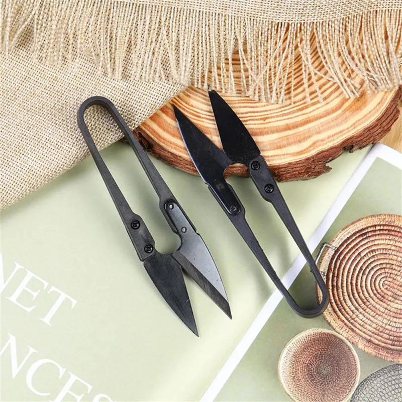 Description Picture 2 of itemPruning Shears ABS Garden Trimming Tool Plants Flower Bonsai Scissors Leaves Remover Shearing Tools Vegetables Mini Trimmer