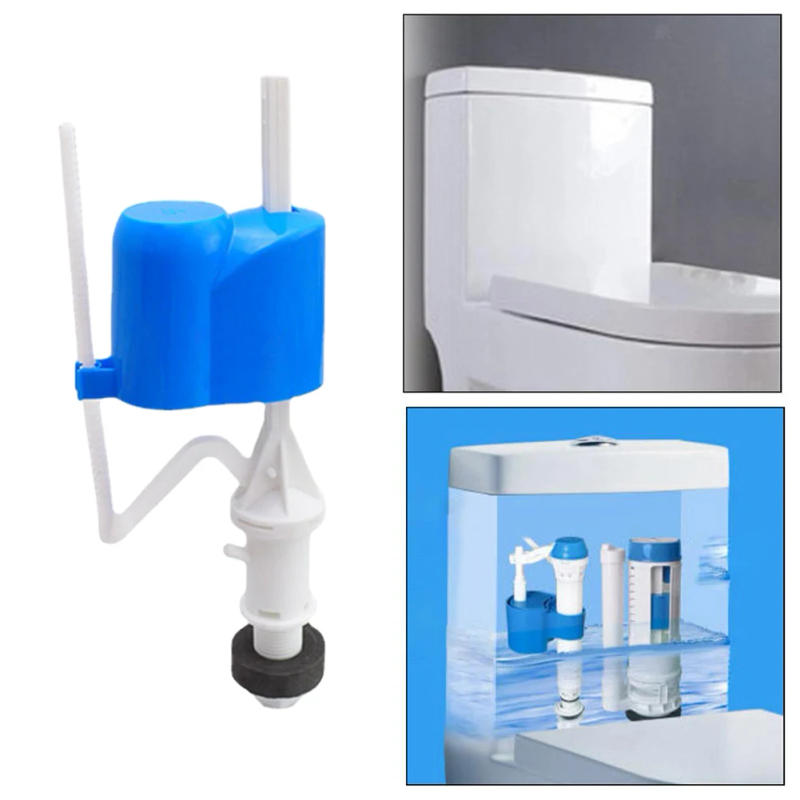 Description Picture 4 of item23cm Toilet Tank Water Valve Plastic Water Inlet Valve Sanitaryware Fittings Toilet Tank Fittings Accessories Bathroom Fixture