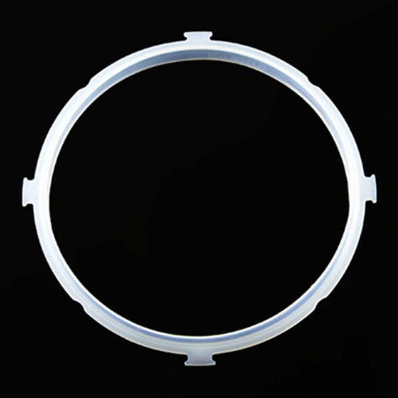 Description Picture 3 of item5/6L 22cm Electric Pressure Cooker Silicone Sealing Replacement Ring Rubber Pressure Cooker Pot Replace Seal Circle Ring Parts
