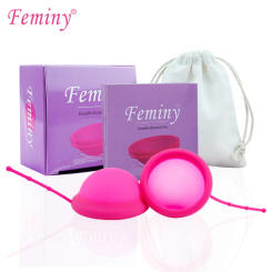 Soft Reusable Disc With Removal String Certified Women Monthly Disk Kit Personal Health Care Feminine Hygiene
