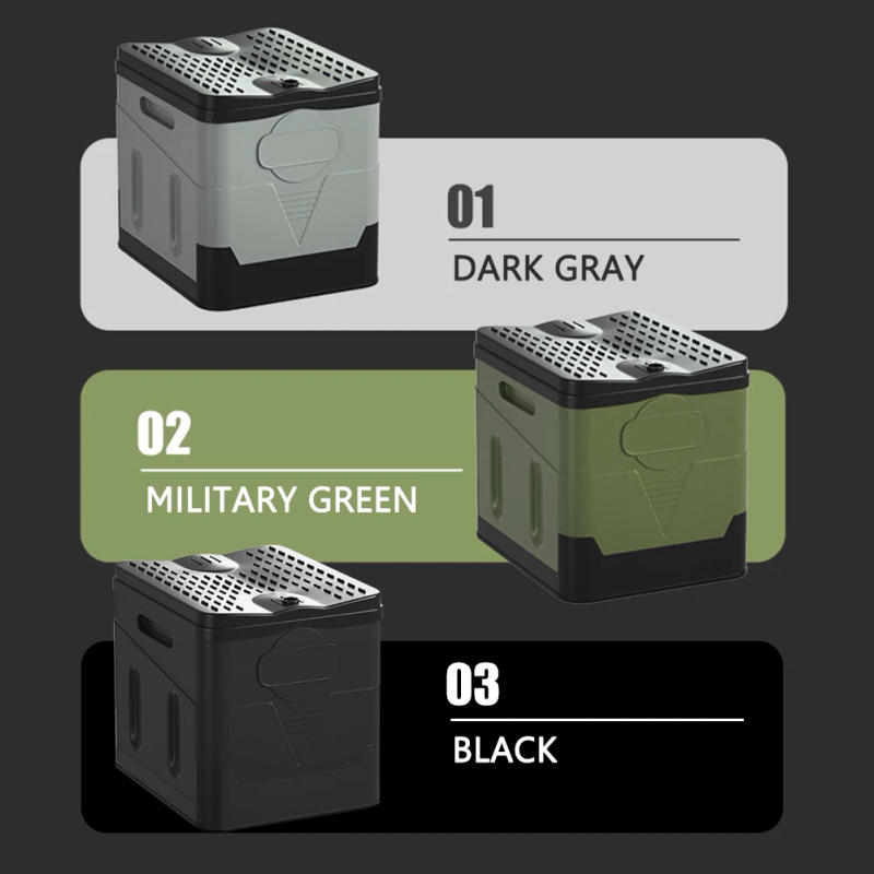 Description Picture 6 of itemFolding Toilet Portable Car Toilet Bucket Strong Bearing Capacity Reusable Trash Can for Tour Emergency Self-driving Travel