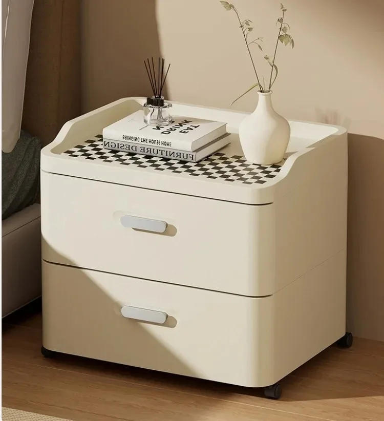 Description Picture 6 of itemDrawer Type Storage Box Multifunctional Bedroom Organizer Boxes Accessory Organizing Cases Large Storage Containers with Wheels