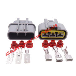 1 Set 3 Pin QLW-A-3F-B QLW-A-3F-GR Motorcycle Connector Fan Socket
