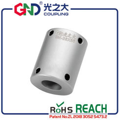 2024 New Coupling Shaft Coupling GND Aluminum Alloy High Rigidity Setscrew Series For CNC Coupler Torque