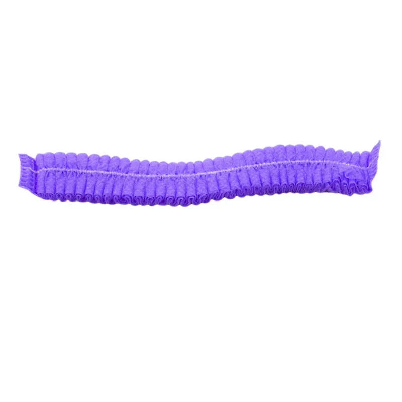 Description Picture 6 of item100pcs/Pack Disposable Hair Head Covers Net Bouffant Dustproof Anti Dust Caps Breathable Shower Bathing Hats Kitchen