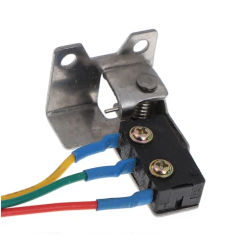 Accessories 10pcs Gas Water Heater Micro Switch Three Wires Small On-off Control Without Splinter Drop Shipping