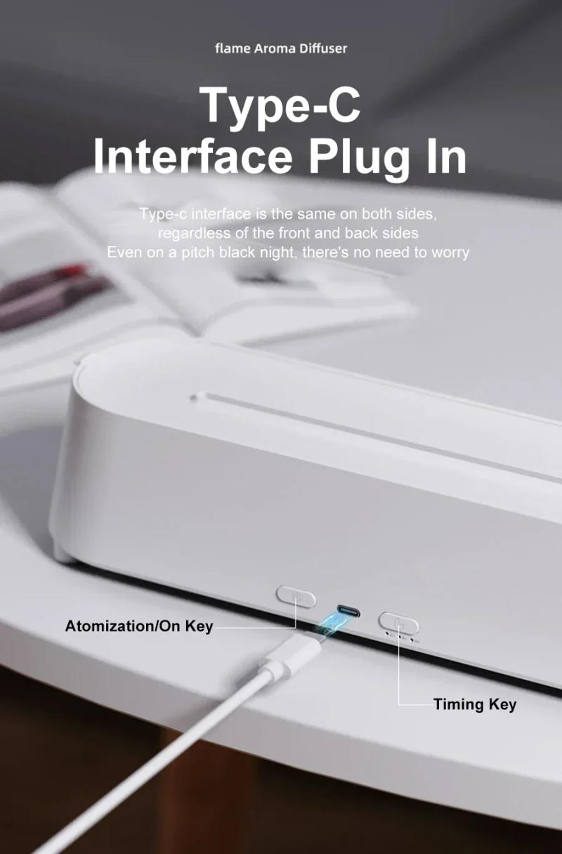 Description Picture 6 of itemNew Flame Ultrasonic Air Diffuser with Remote Control Cool Mist Maker 3D Simulation Air Humidifiers Aroma Essential Oil Diffuser