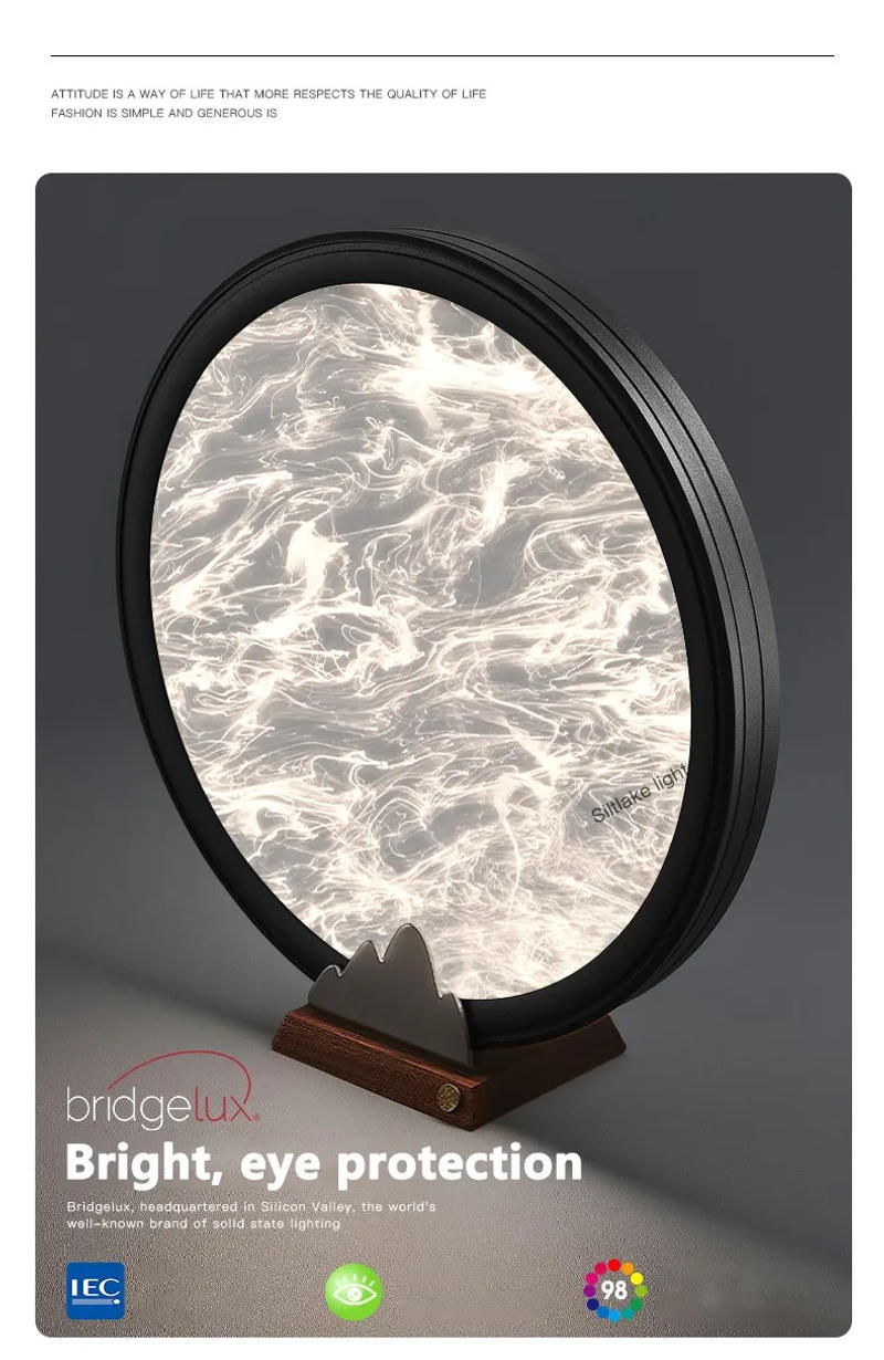 Description Picture 3 of itemBalcony ceiling lamp modern simple corridor corridor lamp study lamp cloud ultra-thin bedroom lamp living room lights