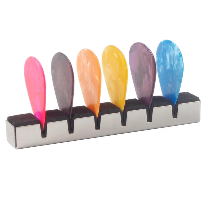 Description Picture 6 of itemUniversal Guitar Mute Silencer with Picks Dampers Noise Reducer Strings Mute Cushion Muffled Band Instrument Accessory