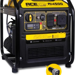 Gas Turbine Generators 4500 Watt Open Frame Inverter Generator Gas Generator 223CC RV-Ready EPA Compliant