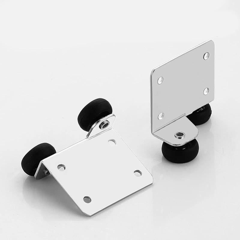 Description Picture 5 of itemSliding Door Wheels Furniture Hardware Replacement Castors Window Door Roller Rollers Wardrobe Pulley for Wardrobe Doors