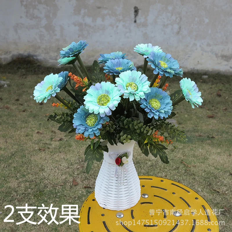 Description Picture 6 of itemWall Mounted Flower Basket Artificial Hanging Vase Handmade Garden Storage Basket Home Decor Vase High Quality Home Plant Basket