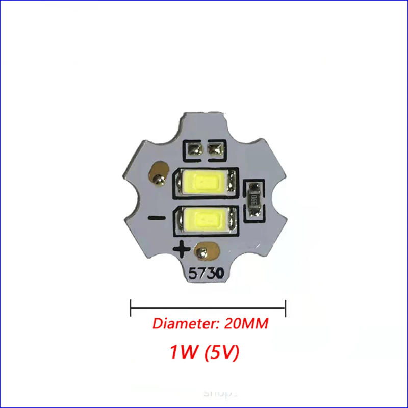Description Picture 3 of item1PCS DC5V Dimmable LED Chips 5730 SMD LED Lamp 1W 3W 5W 10W LED Light Beads White Warm White Soldering 2M Light Adjust Switch.