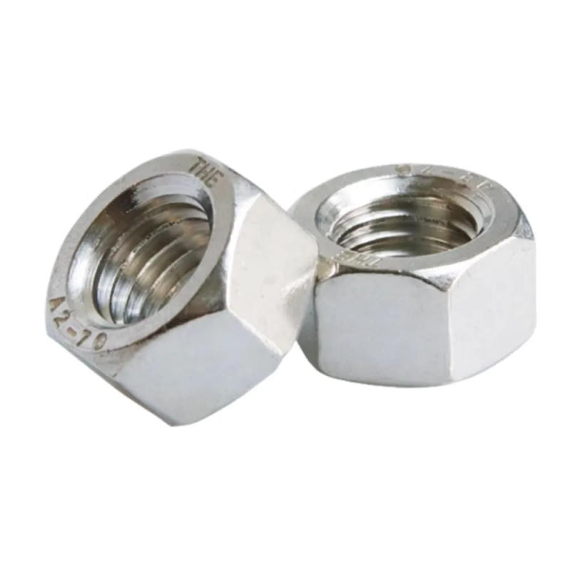 Description Picture 6 of itemDIN934 THE 304 Stainless Steel Nut Hexagonal Nut Screw Cap M1.6m2m3m4m5m6m8m10-M64