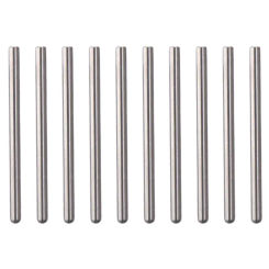 10Pcs 28/30/35/40/45/50mm Length Dowel Pins Smooth 3mm Diameter Stainless Steel Bunk Bed Pins Support Shelves