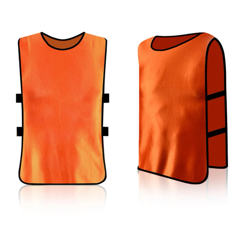 Description Picture 6 of itemQuality Durable Vest Football Jerseys Polyester Rugby Soccer Sports Basketball Breathable Fast Drying Lightweight