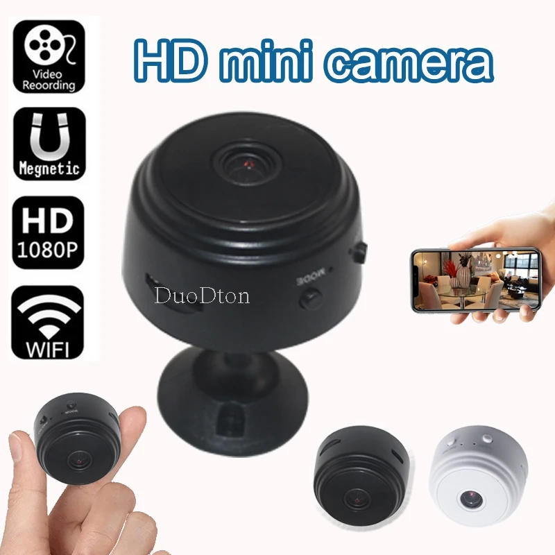 Description Picture 3 of itemA9 Mini Camera WiFi Wireless Monitoring Security Protection Remote Monitor Camcorders Video Surveillance Smart Home