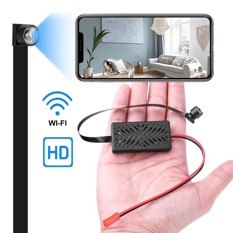 Description Picture 4 of itemDIY WIFI IP Mini Camera Module Sports DV 1080P P2P Camera Recorder Home Safety Mini Camera Remote View