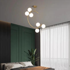 Modern dine dining room Pendant lights indoor lighting Ceiling lamp hanging light led Chandeliers for living room indoor lightin