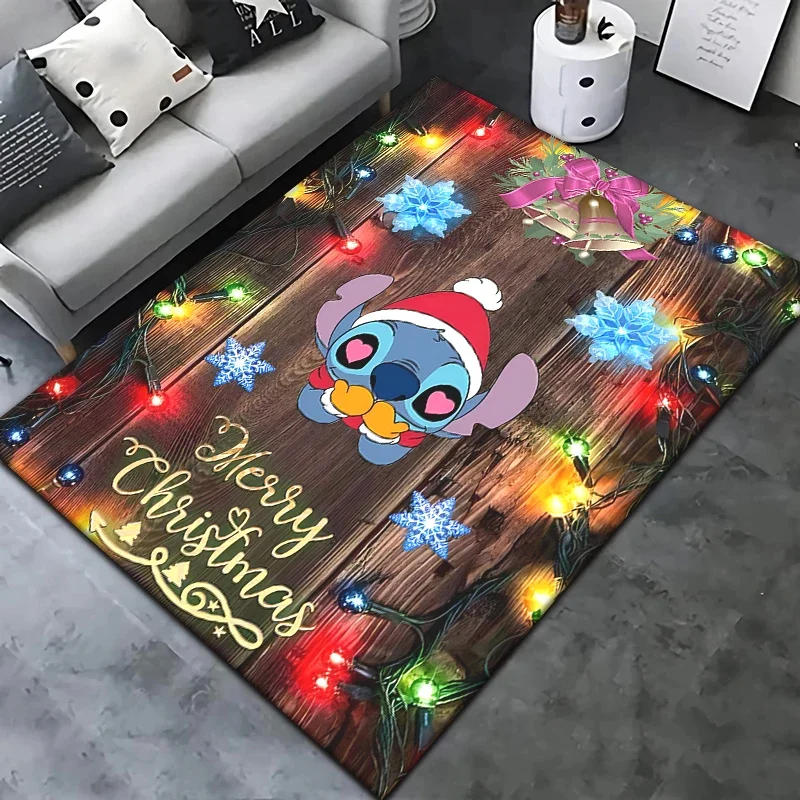 Description Picture 3 of itemStitch Cartoon Carpet Rug for Living Room Bedroom Decoration Picnic Camp Kitchen Carpet Crawling Carpet Decoration
