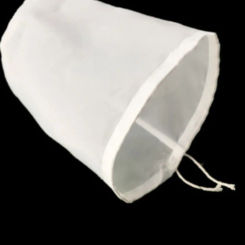 Bag Filter Bag Mesh Strainer and Hop Malt Filter Cloth Cylinder Nylon Tea Beer White Filtering Grade Juice Milk