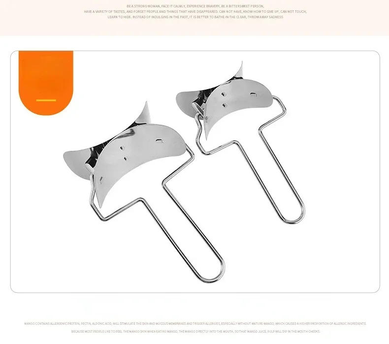 Description Picture 5 of itemStainless Steel Manual Dumpling Maker Ravioli Cake Mold Durable Pie Press Dough Cutter Baking Kitchen Pastry Pasta Gadgets