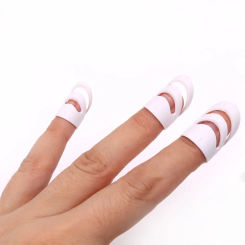 4Pcs M/L/XL ALaska Pik Finger Picks For Acoustic Electric Guitar Stringed Instrument Guitar Finger Covers Electric Guitar Parts