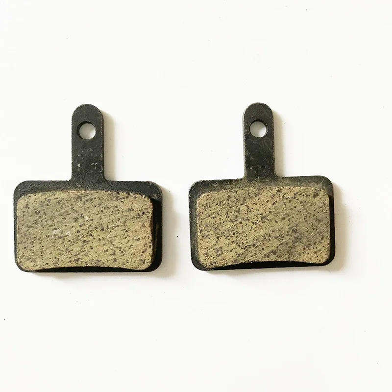 Description Picture 3 of item10/20/30/40/50 Pairs  Resin Organic Cycling Brake Pad MTB Road Bicycle Disc Brake Pads for SHIMANO M375 M445 M446 Deore M515