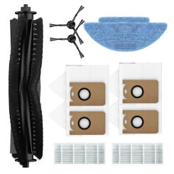Main  Brush Dust Bags Side Brushes For Nex Robot Vacuum Cleaner Parts Replacement Home Appliance Spare Parts