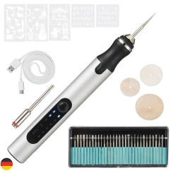 Electric Engraving Pen Etching Craft Tools Machine Engraver Mini Set DIY for Metal Glass Wood Carving