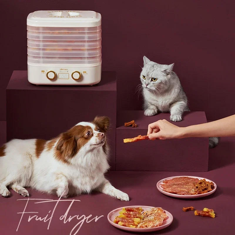 Description Picture 4 of item5 Layers Fruit Dryer Multi-functional Drying Machine for Vegetable Fruit 48 Hours Long Lasting Thermostatic Food Dehydrator