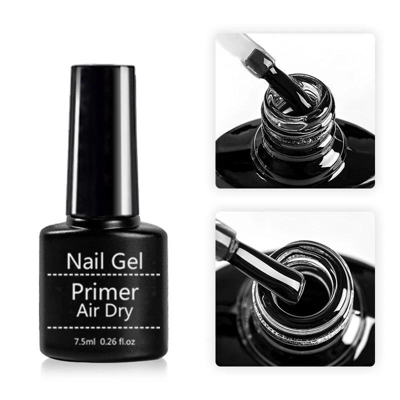 Description Picture 5 of itemMoskany 7.5ML Fast Air Dry Primer For Nail Art Design With Top And Base Coat Tool Kit No Need Of UV/LED Lamp Gel Nail Polish