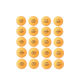 20pcs Yellow