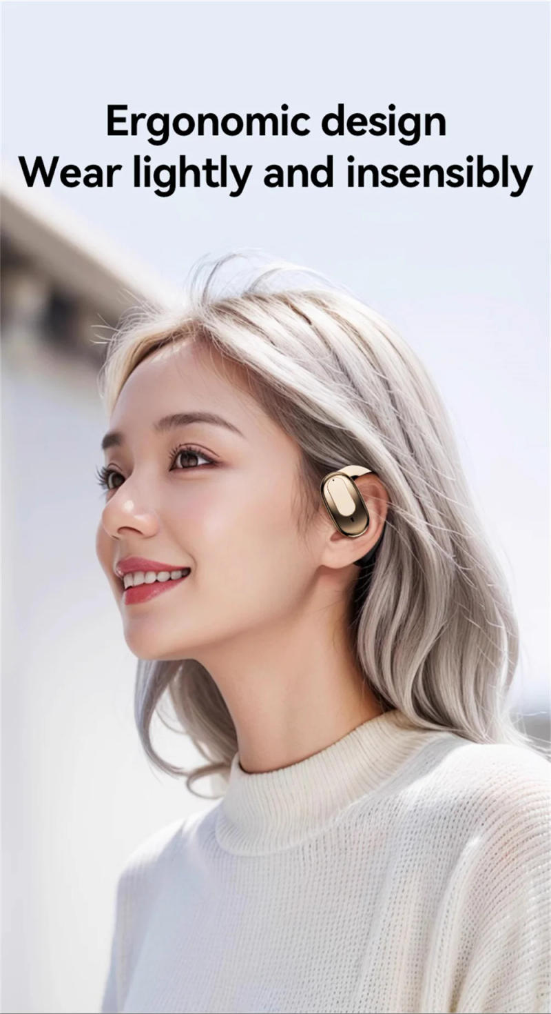Description Picture 4 of itemOriginal B19 Wireless Earphone Bluetooth 5.4 Ear Hanging Headphone HiFi Stereo Sports Earbuds With Mic Headset Long Battery Life
