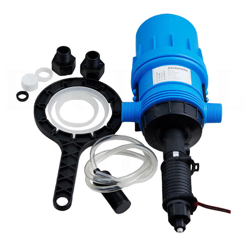Description Picture 3 of itemProportional Pump Water Power Dosing Pump Fertilizer Dispenser Livestock Farming Mixer Chemical Injector Liquid Doser