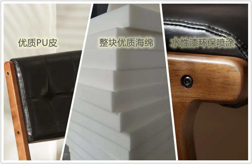 Description Picture 5 of itemDining Chairs Set Of 2 Wood Modern Luxury Kitchen Living Room Chairs Nordic Outdoor Chaises Salle Manger Lot De 2 Home Furniture