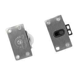 Door Rollers Stainless Steel Sliding Door Bedroom Wheel Cabinet Nylon Pulley Hanging Wheel For Wardrobe Furniture Hardware