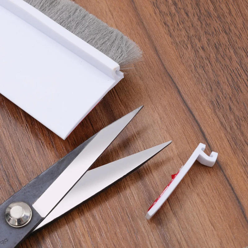 Description Picture 4 of itemSelf Adhesive Under Door Draft Stopper Hot or Cold Air Insulation Noise Insulation Integrated Door Sweep 39" L/2" W with Brush