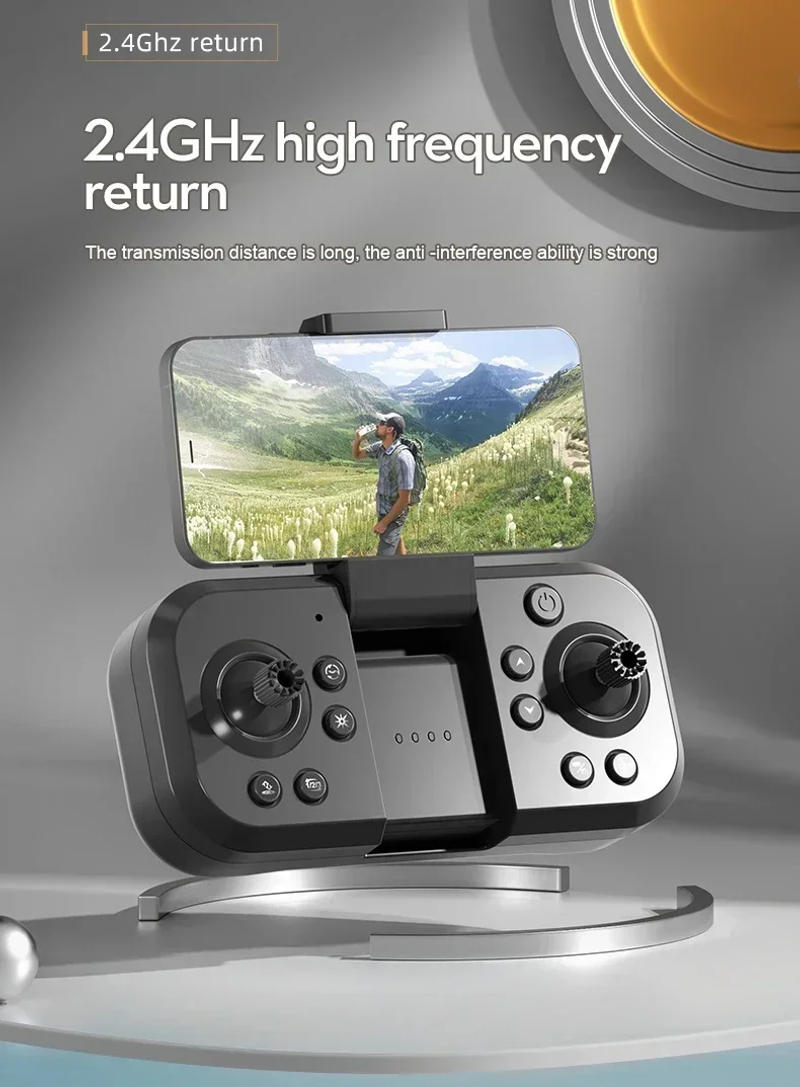 Description Picture 5 of itemFor Xiaomi S2S 8K 5G GPS HD Aerial Photography Dual-Camera Omnidirectional Obstacle Brushless Avoidance Drone Toys Quadcopter