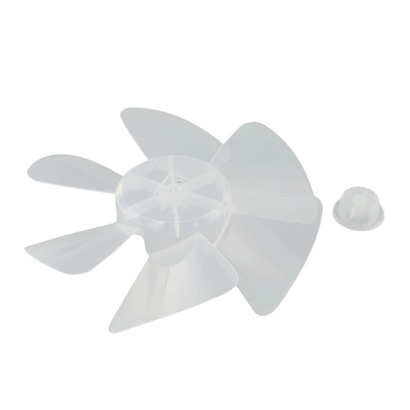 Description Picture 5 of item10Inch Plastic Fan Blade 6-Blade Household Electric Fan Replacement Parts General Table Fan Floor Fan Wall Fan Blades Fan Part