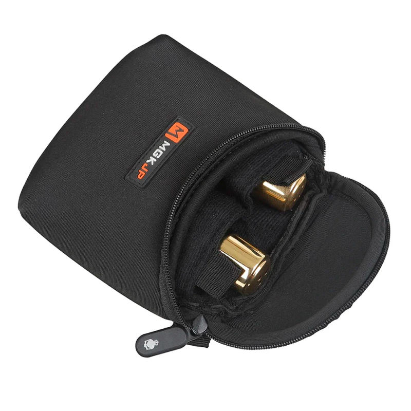 Description Picture 3 of itemClarinet Saxophone Universal Plus Cotton Mouthpiece Bag Pipe Music Mouthpiece Storage Bag Woodwind Instrument Parts Accessories