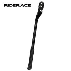 RIDERACE Bicycle Kickstand Adjustable For MTB Mountain Bike Stay Aluminum Alloy Side Rear Parking Rack Road Cycling Kick Stand