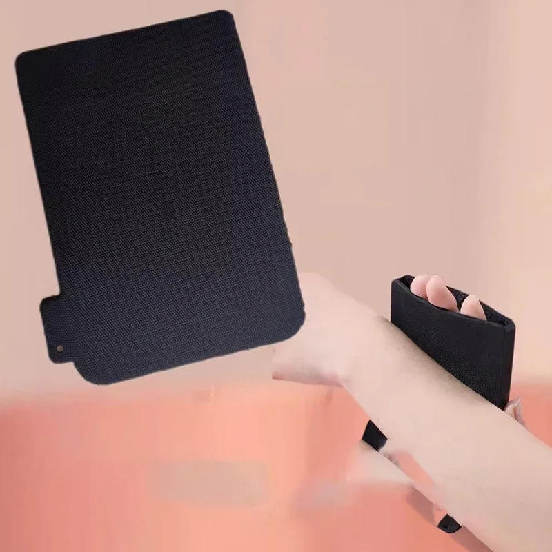 Description Picture 5 of itemBlack Spa Bathing Gloves Body Exfoliating Shower Scrubber Dead Skin Remover Rubber Pads Skin Massage Brush Bath Rubbing Tool