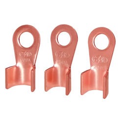 10Pcs/Pack 10A-80A 1.5-16mm2 OT Wire Nose Terminal Crimp Copper Bolt Hole Cable Connector Kit Lugs Ring Crimp Electric Accessory