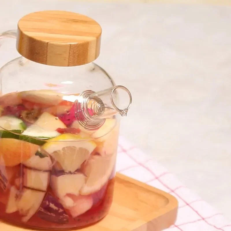 Description Picture 4 of item5pcs Teapot Stainless Steel Spring Teapot Nozzle Strainer Set Portable Filter Teapot Strainer Tea Replacement Tea Accessories