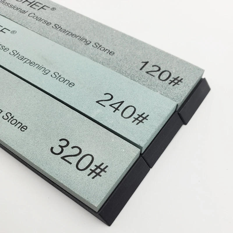 Description Picture 5 of itemBig Whetstone Grit 60-3000# Sharpening Stone Knife Sharpener Professional Fixed Grinding Stone Water Whetstone Quick Sharpening