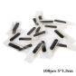 100pcs 5cm black