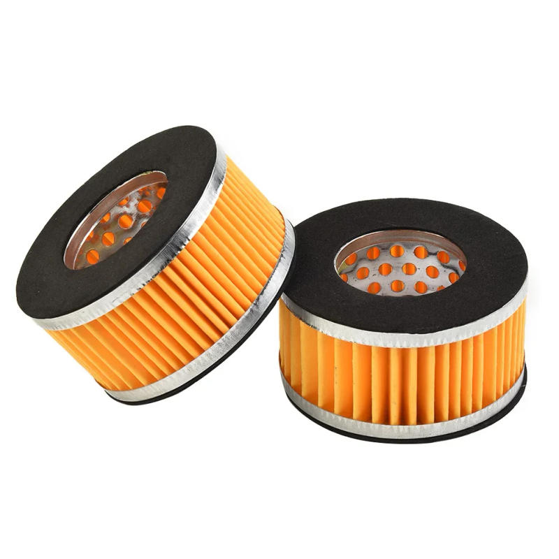 Description Picture 2 of itemFilter Elements Silent Operation 2pc Air Compressor Silencer Filter Element For Improved Air Quality 65*36*36mm